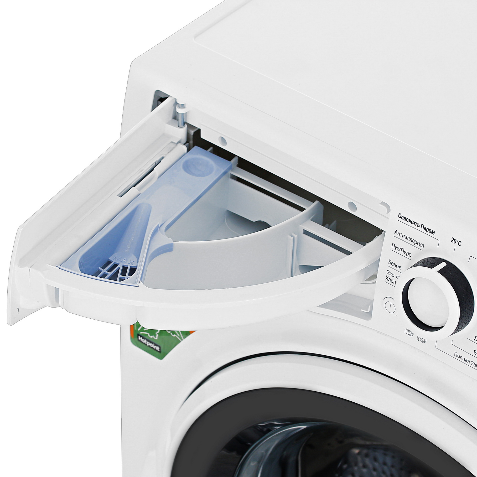 9959136 Стиральная машина Hotpoint NSB 7249 W AVE RU белый STDN-0000793 - Вид №6