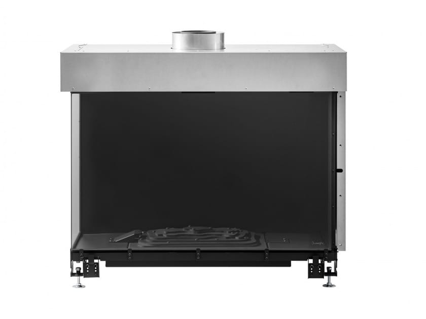 Газовый угловой камин Metalfire ARCH-00052213