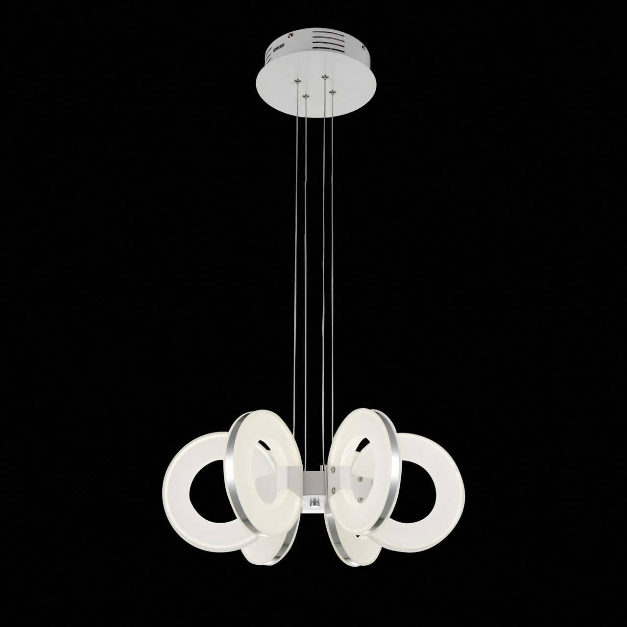 Подвесной светодиодный светильник ST Luce SL903.103.06 ST LUCE ДИЗАЙНЕРСКИЕ, SL903 072286 Белый  - Вид №2