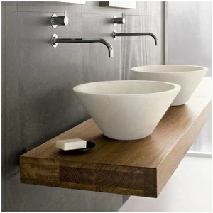 CO5022 Накладная раковина на столешницу  овальная Neutra Design