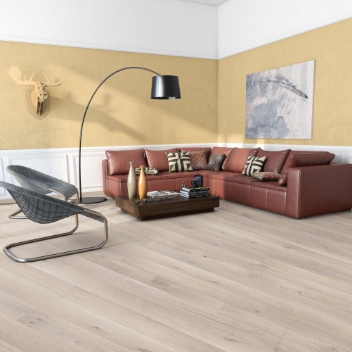 Паркетная доска Barlinek Дуб Капучино 1000200011 - Вид №8