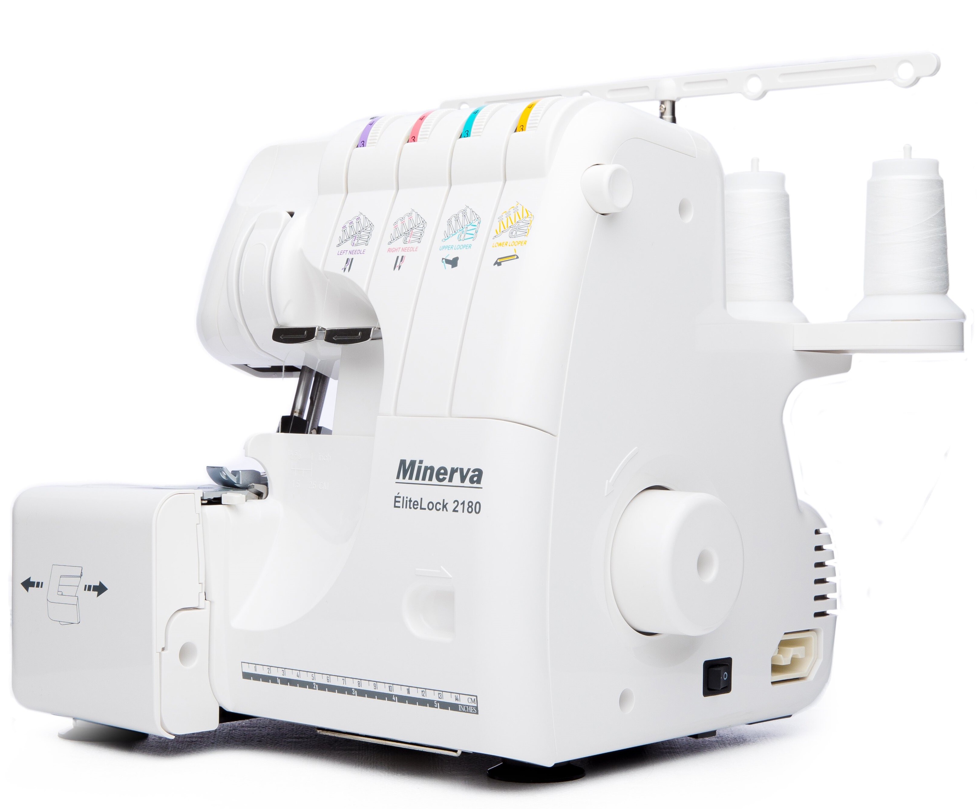 9033255 Оверлок Minerva Elitelock 2180 STDN-0056437 - Вид №4