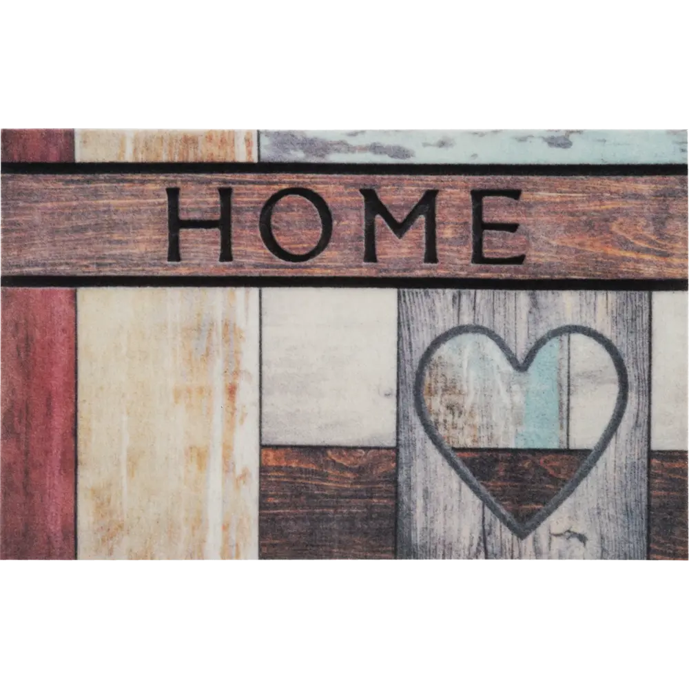 Коврик «Home» 50x80 см, полиэстер CTIM STLM-2209438