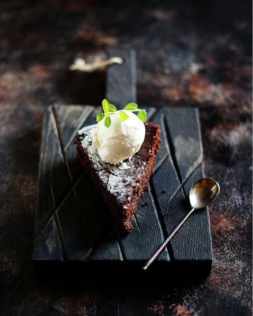 Разделочная доска "Пирог" FUGA ДОСКИ РАЗДЕЛОЧНЫЕ 123516 Чёрный  - Вид №2