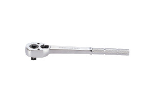 15923514 Трещотка 1/2", 250 мм, 32 зубца, флажковая с кнопкой, фиксатор, удлиняемая 4771-10BR KING TONY