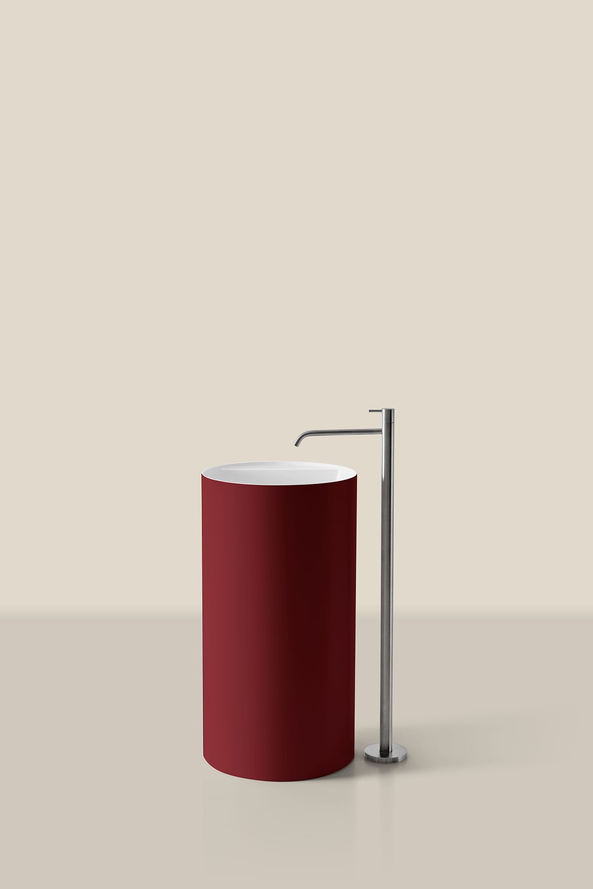 Simplo85 Напольная раковина стоящая прямоугольная Antoniolupi  - Вид №22