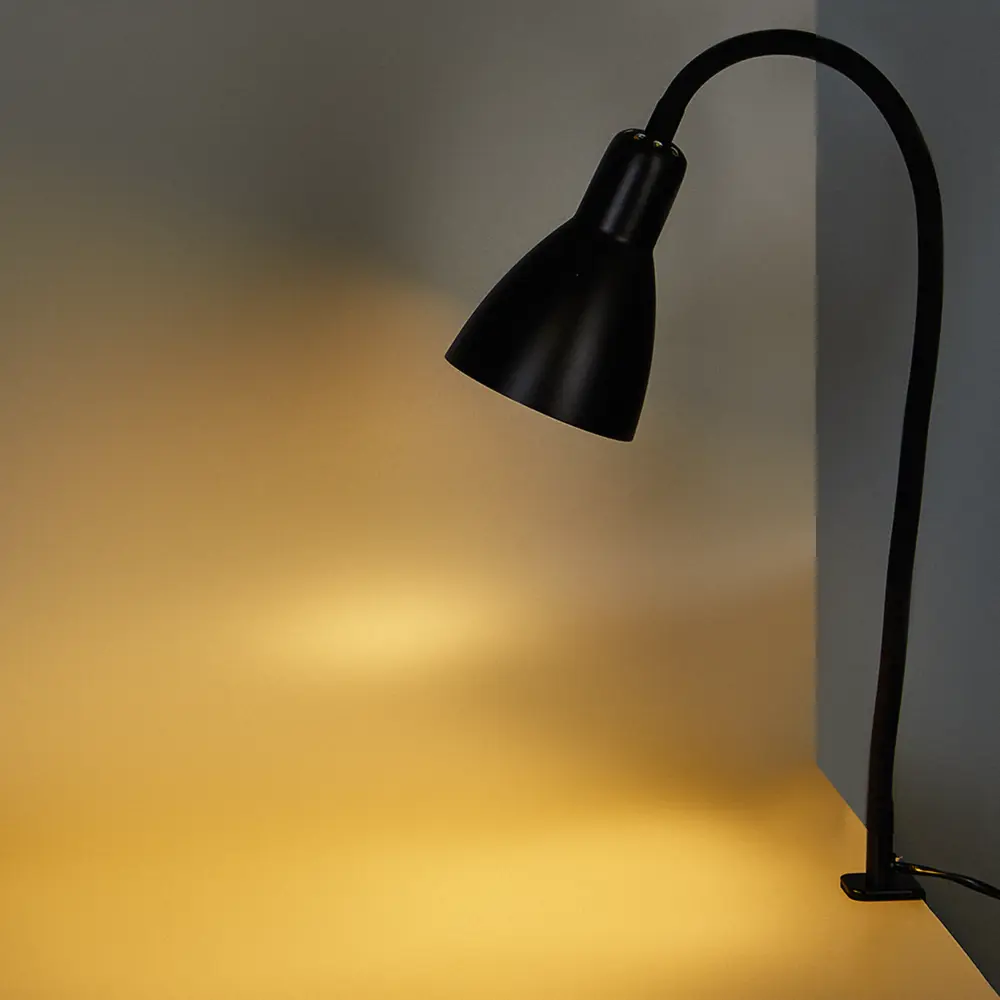 Настольная лампа CAMELION KD-438 с гибкой стойкой и струбциной 89387940 STLM-1476934