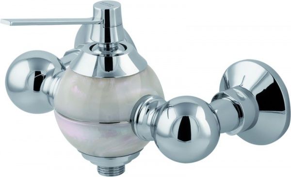 7210-200 Mariner Perle, однорычажный смеситель для душа, цвет белый жемчуг