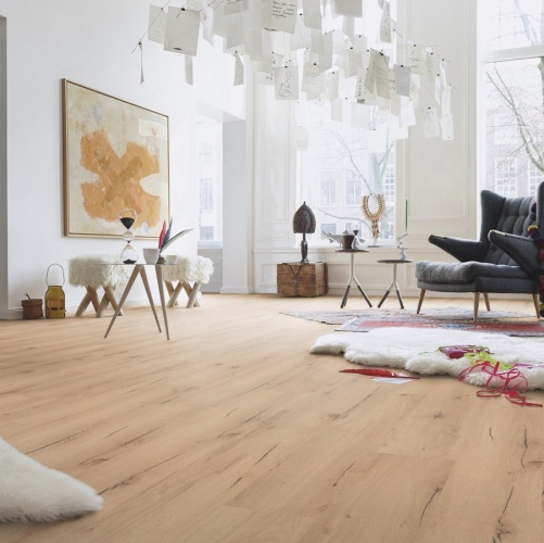 Ламинат Meister Дуб Состаренный Светлый 6258 3300100071 - Вид №7