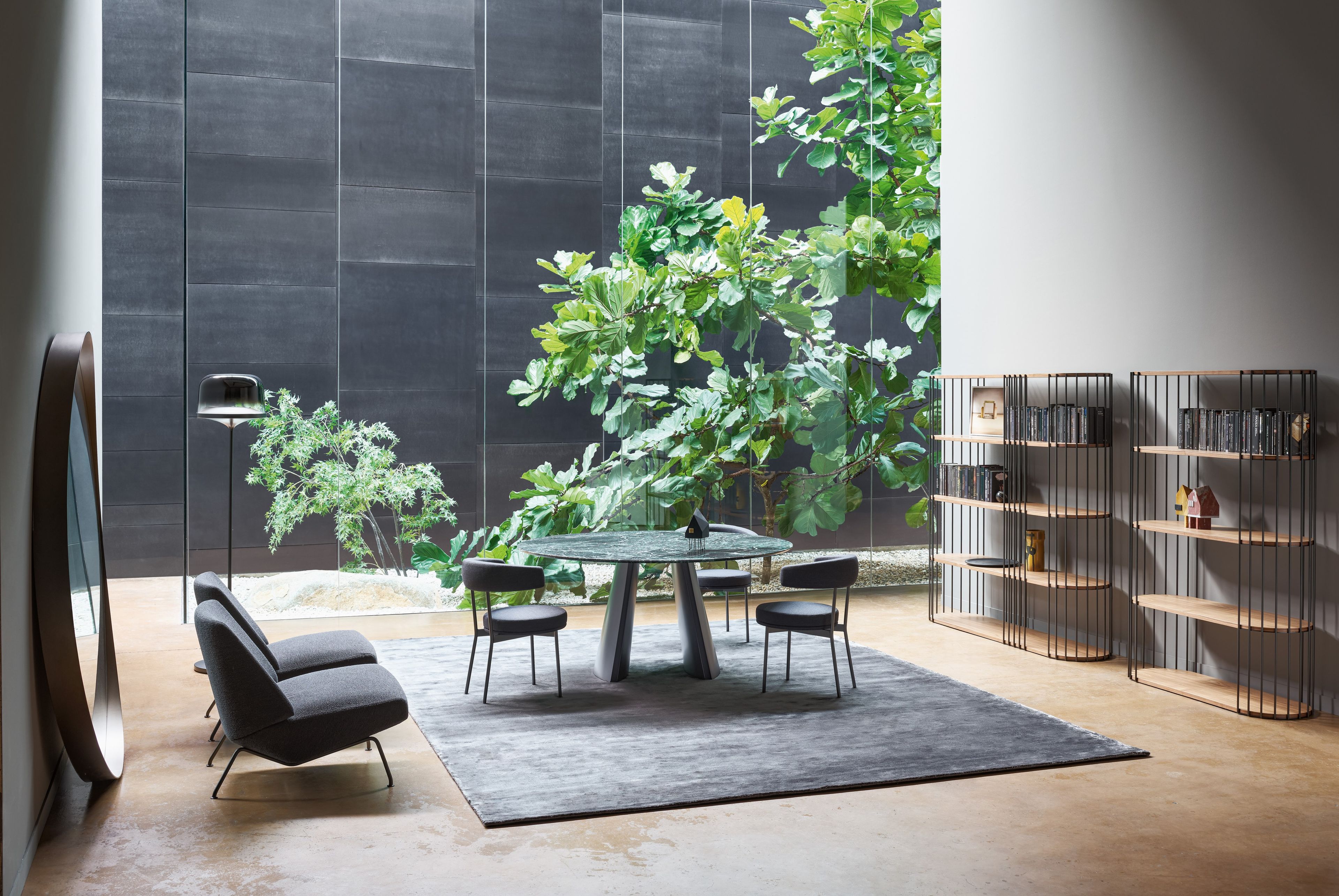 Круглый стол BONALDO TORII ARCH-00138251 - Вид №2