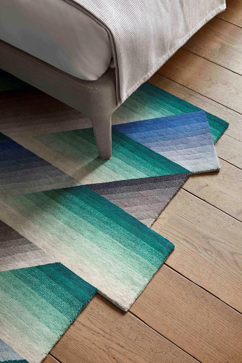 GAN Ковер из шерсти Hand knotted sun-id-1381737 - Вид №13