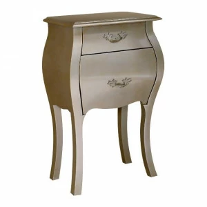 Тумбочка прикроватная для спальни состаренное золото Eternity ESF FIUME 043975 Золото