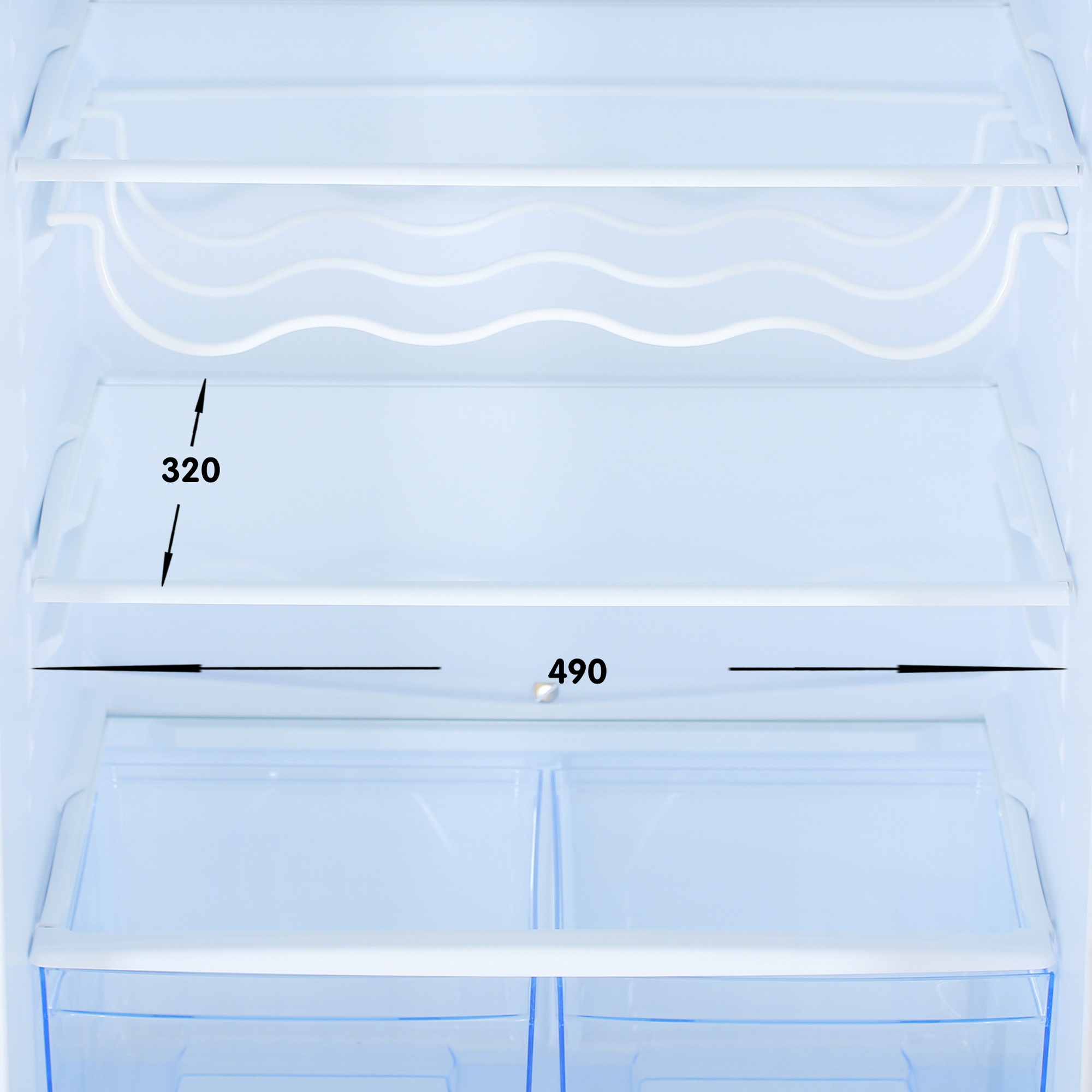 5346093 Холодильник с морозильником   DON R-291 ZF золотистый STDN-0041276 - Вид №8