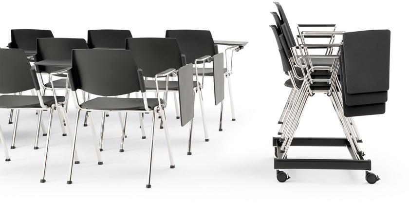 Diemmebi Стул для конференций с откидной крышкой Volée sun-id-1379966 - Вид №3