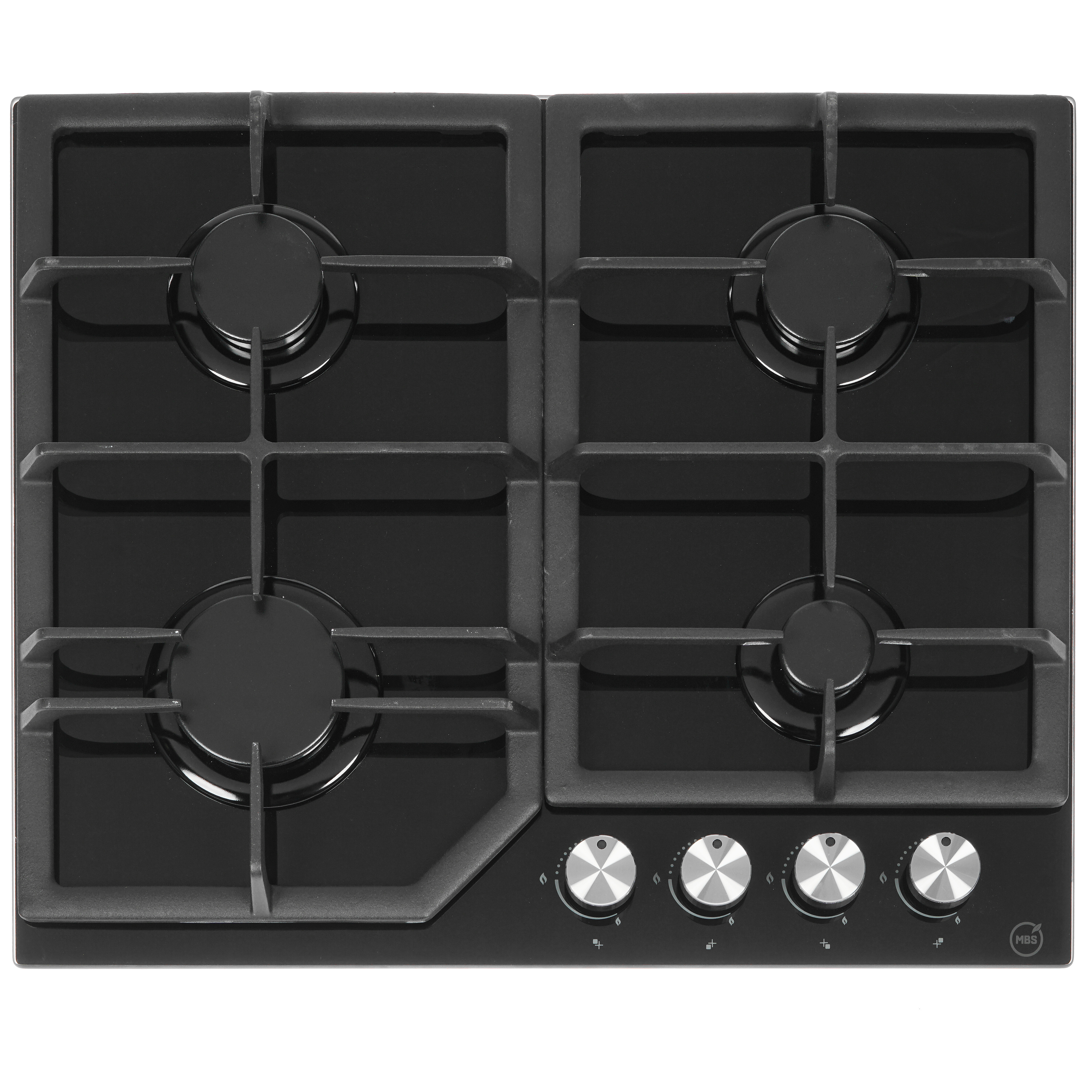 8153756 Газовая варочная поверхность MBS PG-611BL STDN-0142287