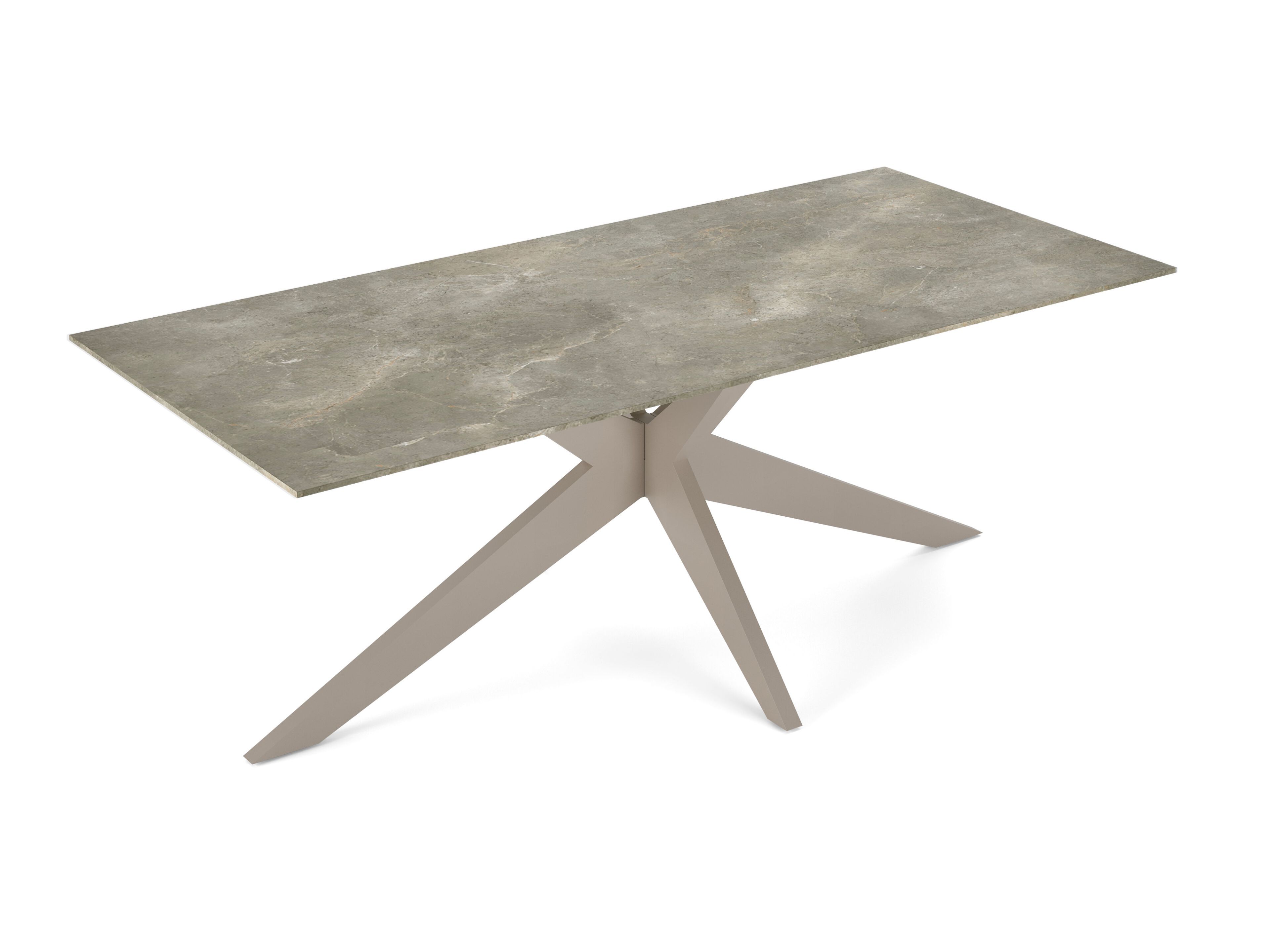 Керамический прямоугольный садовый стол Jati Kebon Yate ARCH-00111602