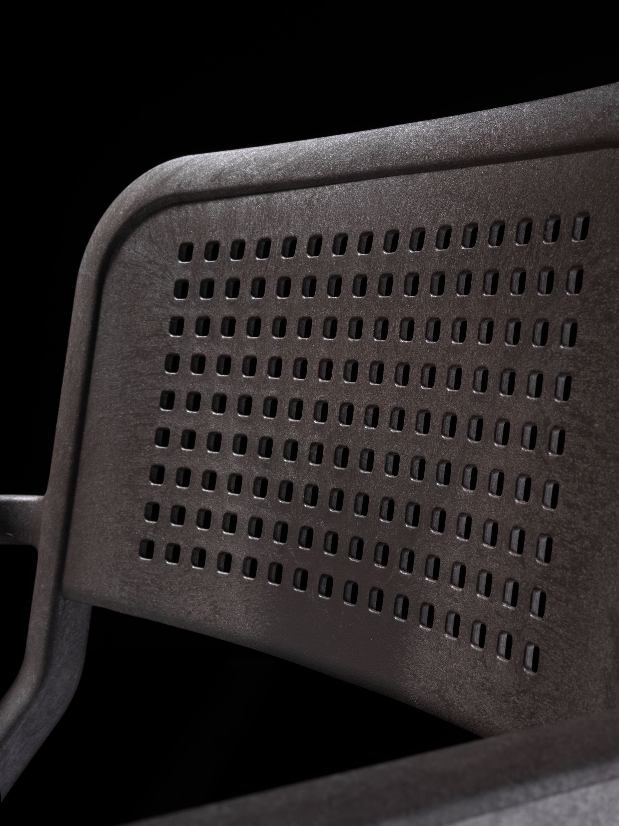 Стул из переработанного инженерного пластика с подлокотниками PF Stile ON THE ROAD CB ARCH-00105591 - Вид №10