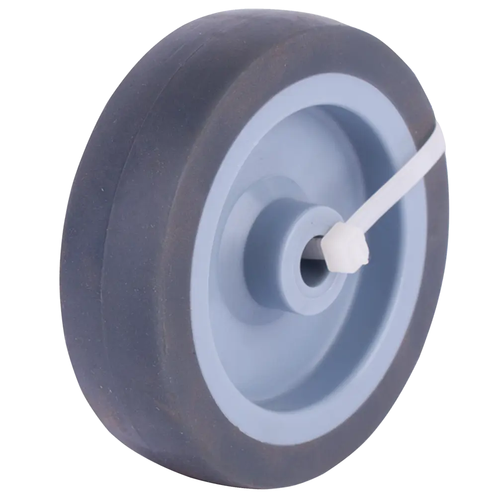 Santreyd Колесо мебельное 75 мм с резиновым бандажом для перестановки 82594371 STLM-0030843