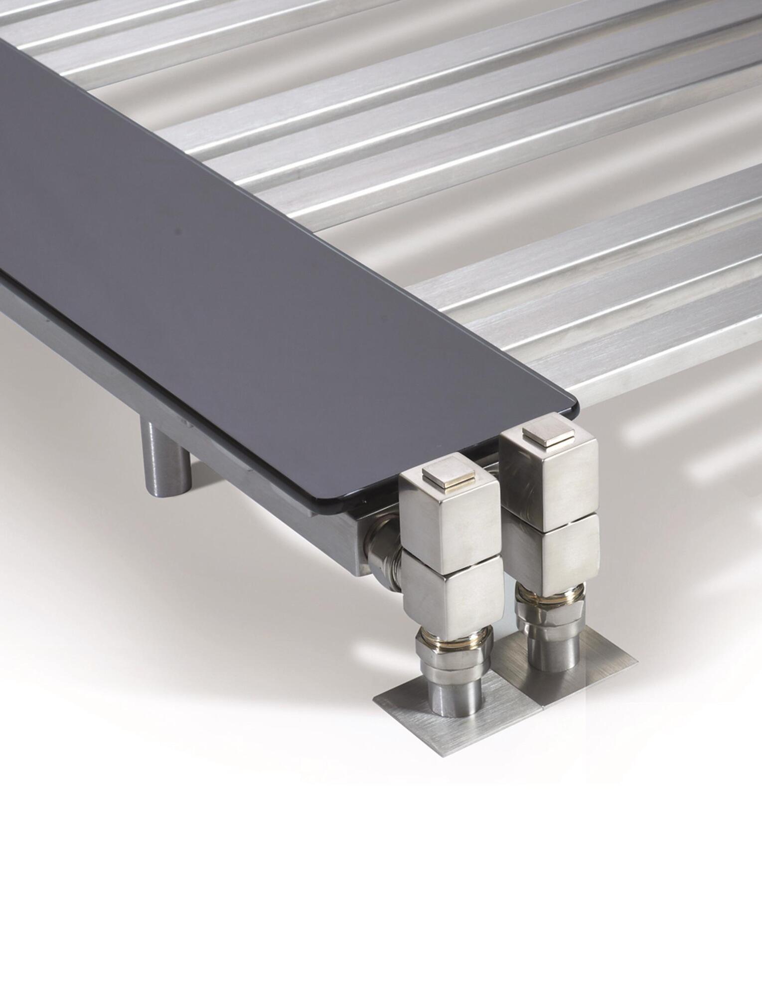 Полотенцесушитель Hammam LARA Mild steel  комбинированный; электрический или водяной Сталь  - Вид №84