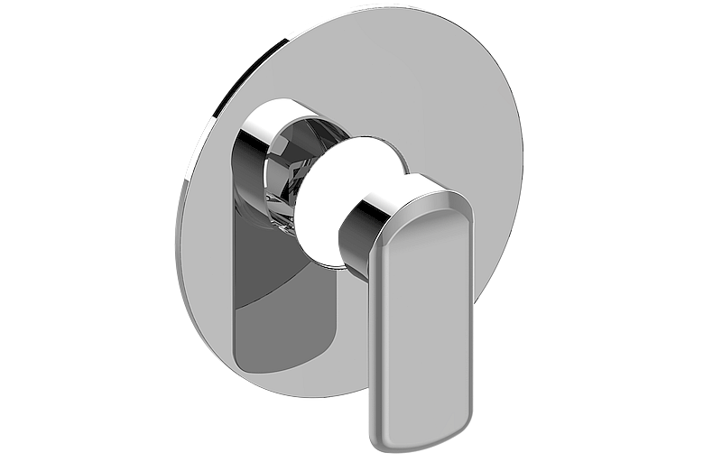 E-7030-LM61-T Concealed shower mixer 1/2” - Trim only GRAFF Onda