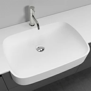 TOPMATT40200 Накладная раковина на столешницу  прямоугольная Antoniolupi TOPMATT
