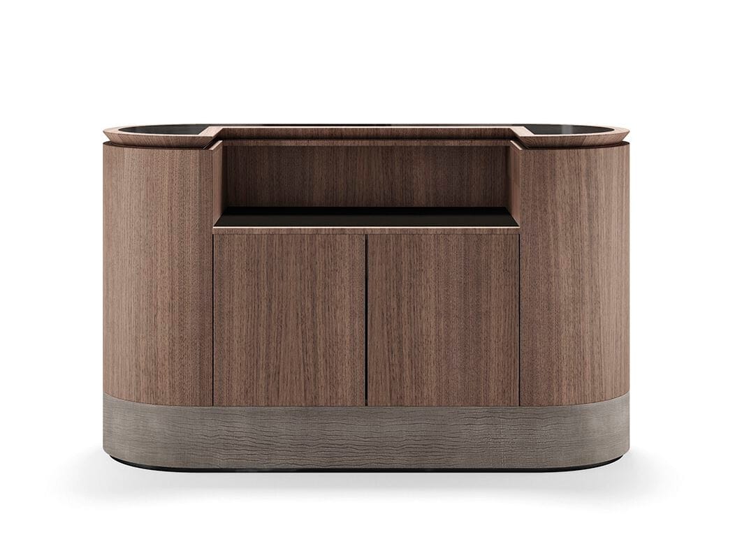 Шкаф из орехового дерева Canaletto CEPPI Evergreen ARCH-00055945