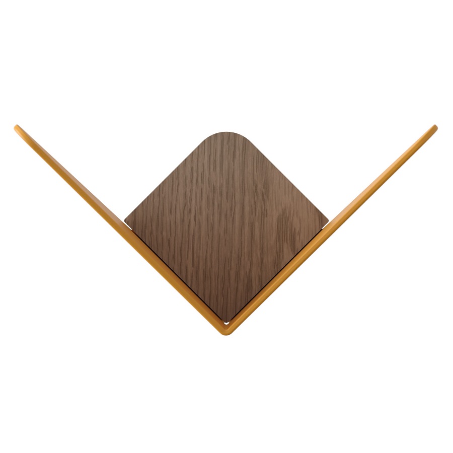 Крючок Butterflies средний, желтый UMAGE 5285 - Вид №4