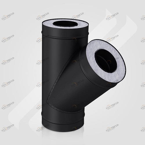 Сэндвич-тройник MAGMA 150/250 мм. угол 45 6094