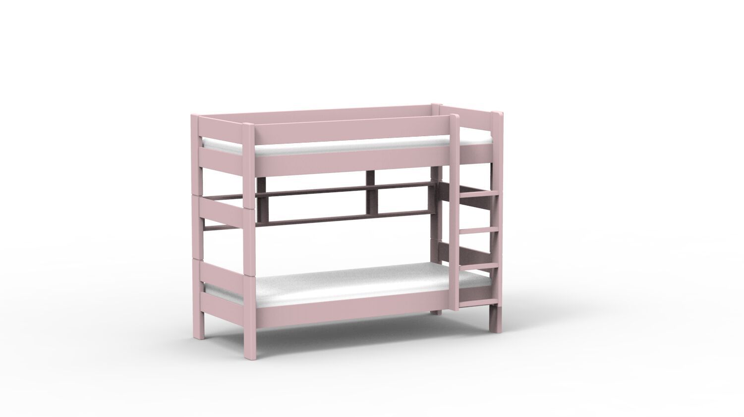 Деревянная двухъярусная кровать Mathy by Bols DOMINIQUE ARCH-00062983 - Вид №37