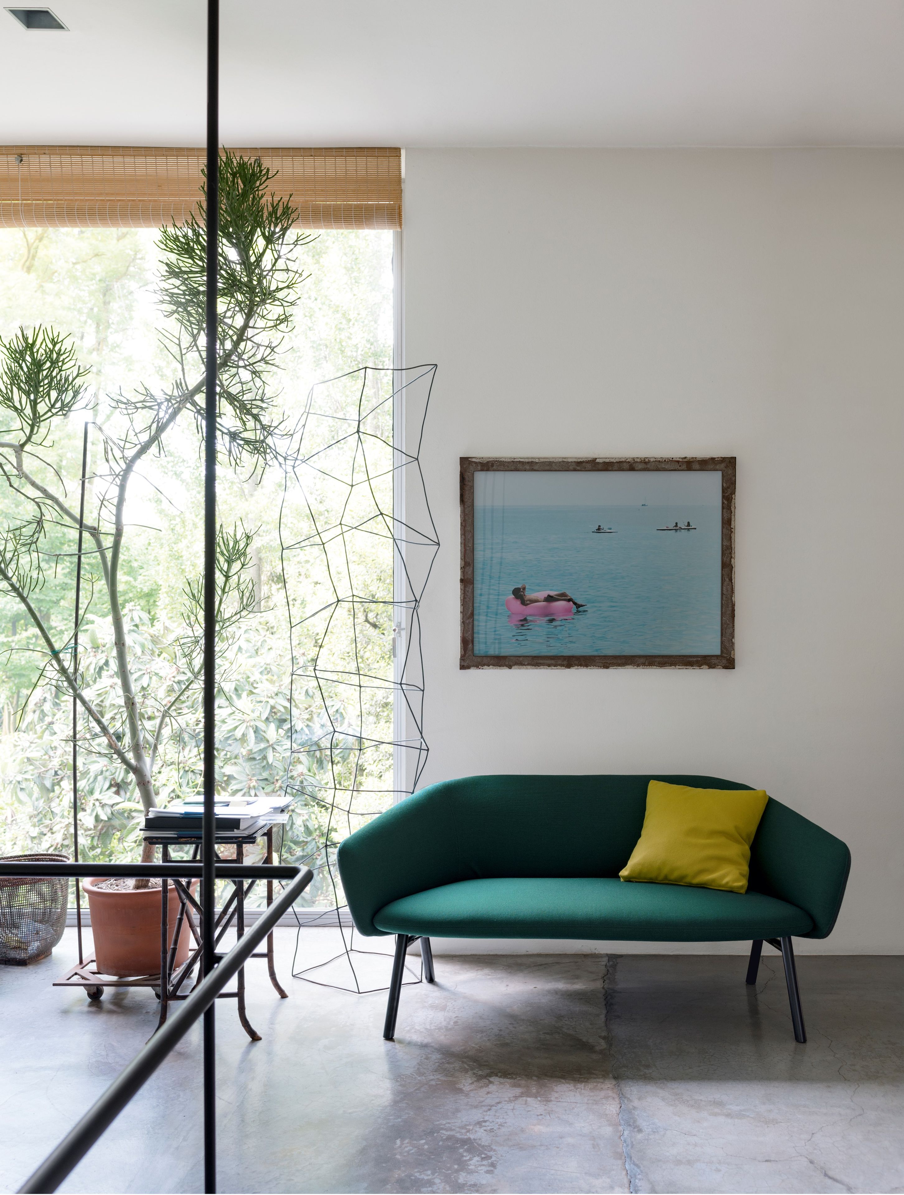 Ткань диван Kristalia Tuile ARCH-00020362 - Вид №4