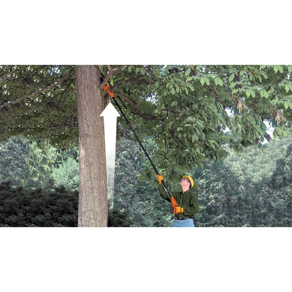 Высоторез аккумуляторный Black&Decker GPC1820L20-QW 18 В шина 20 см АКБ и ЗУ в комплекте BLACK + DECKER STLM-2078927 - Вид №4