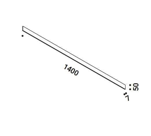 Металлический светодиодный подвесной светильник DAVIDE GROPPI SOTTILE SISTEMA ARCH-00035141 - Вид №5