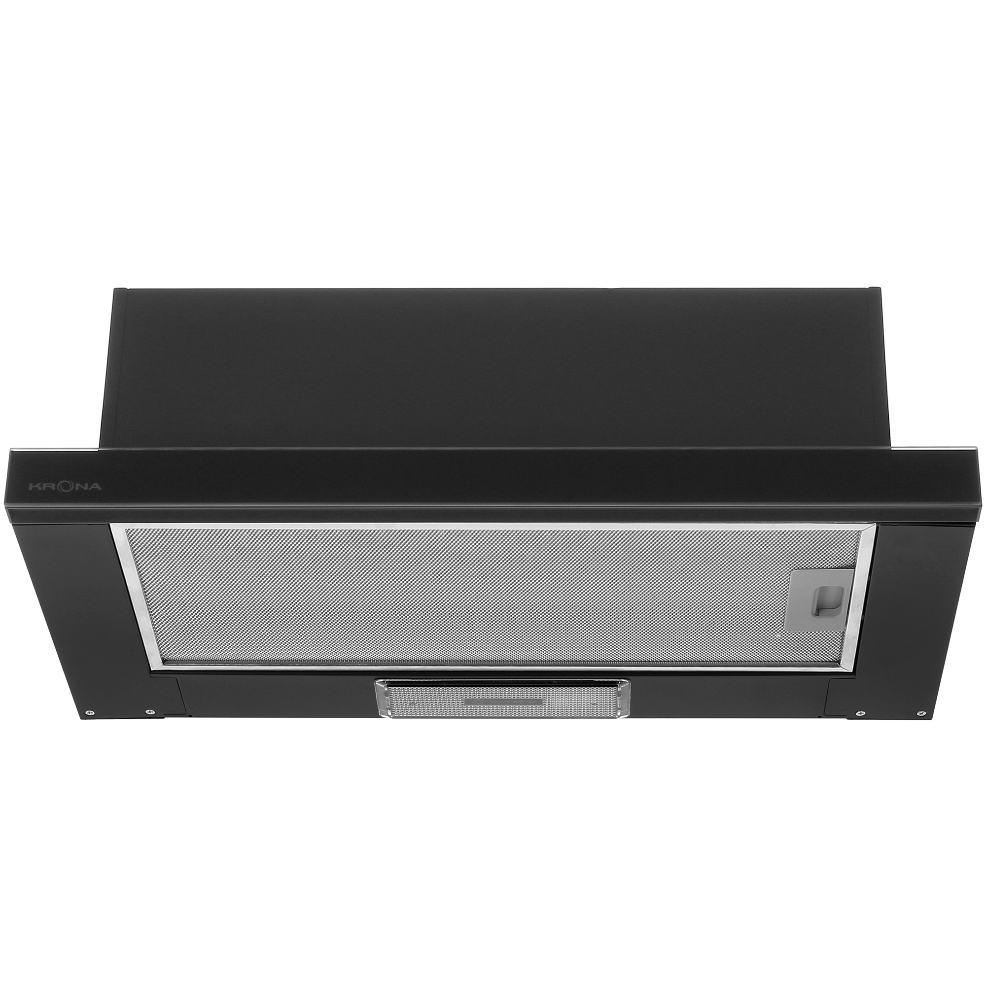 5356579 Вытяжка телескопическая KRONA KAMILLA RETRO 600 черный/черный STDN-0088121 - Вид №1