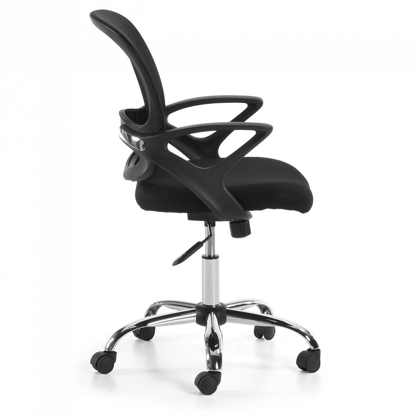 045306 Поворотное кресло Lambert черное La Forma Tangier  - Вид №6