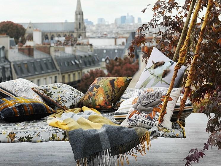 LELIEVRE Обивочная ткань из вискозы Jean paul gaultier - ca c'est paris sun-id-1490664 - Вид №3