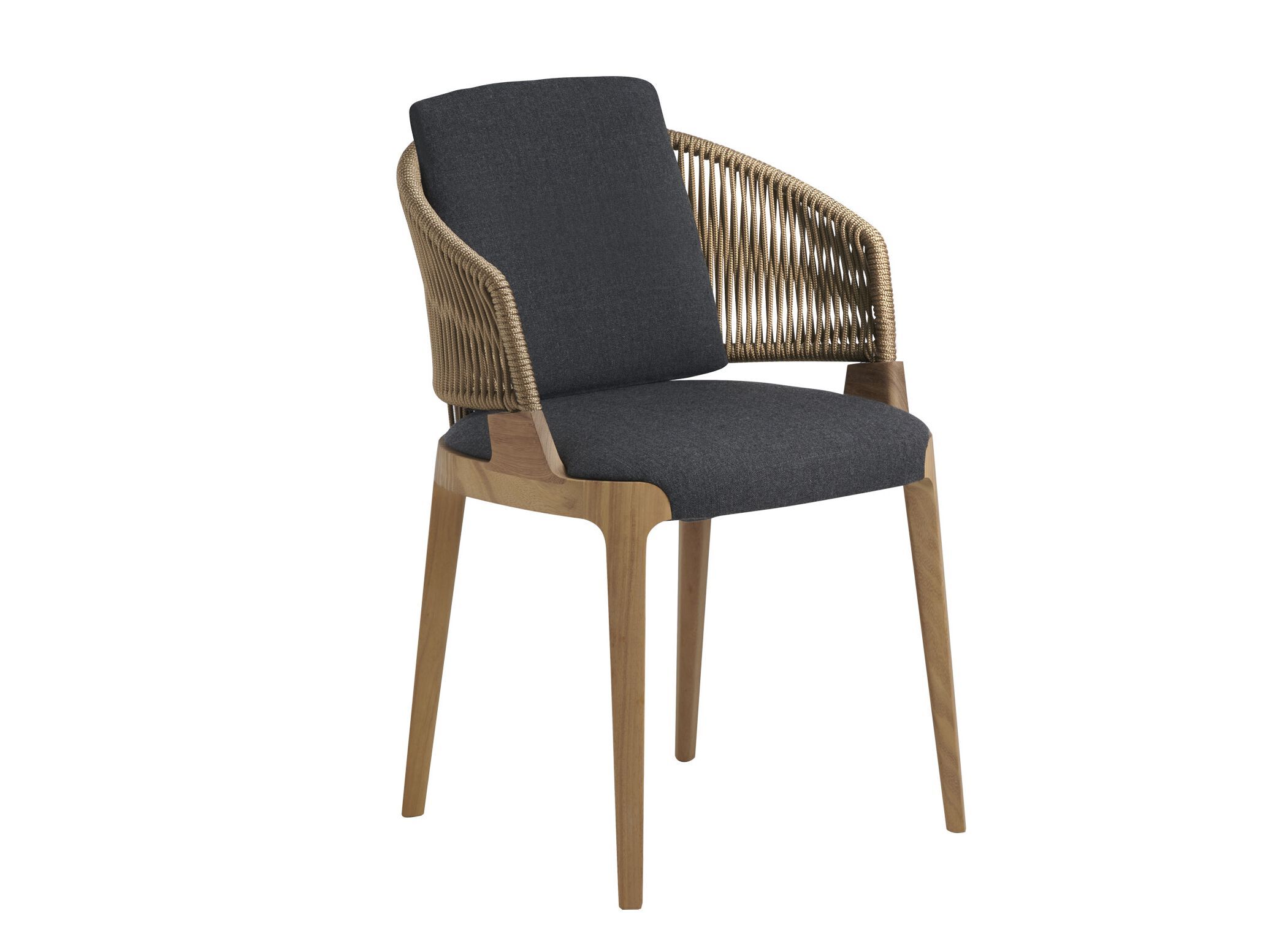 Ткань сад мягкий стул с подлокотниками Potocco ARCH-00076558