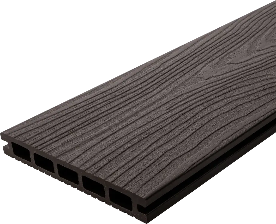 Террасная доска T-DECKS Венге для уличных покрытий 87036579