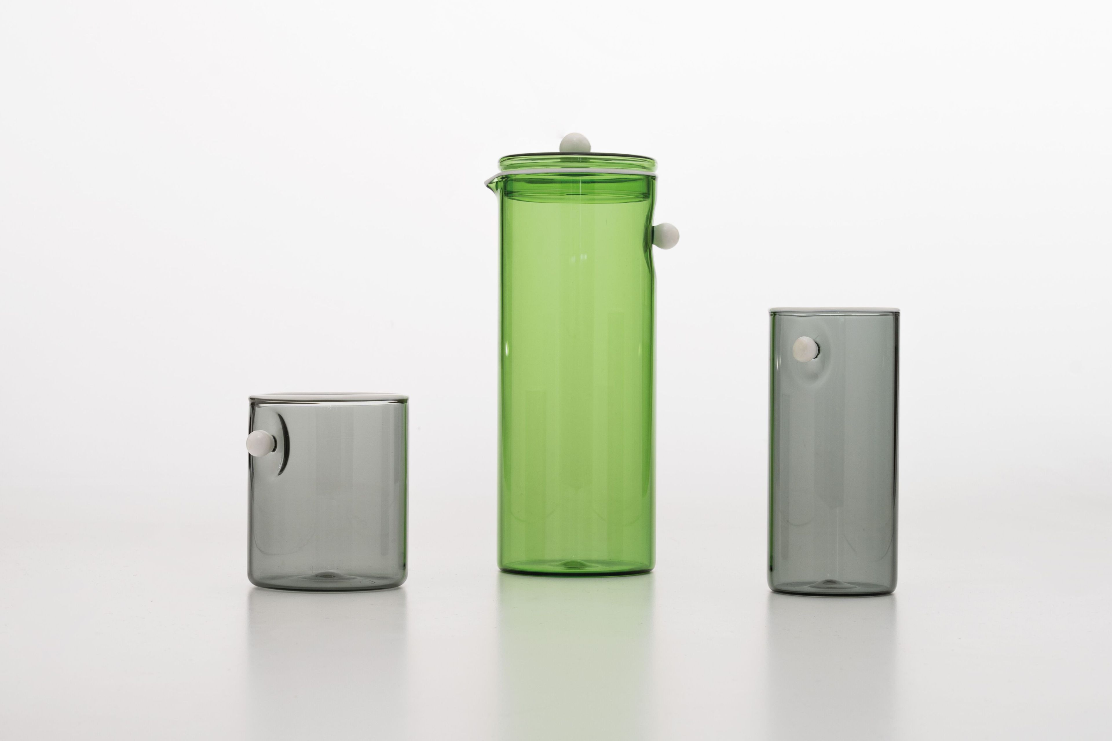 Графин из боросиликатного стекла Zafferano Oyster ARCH-00024874 - Вид №3