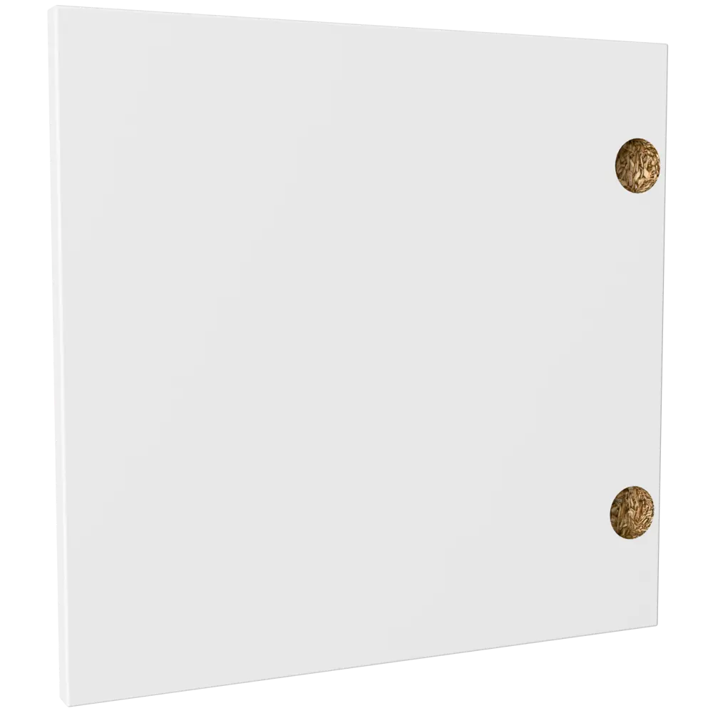 Дверь Лион 39.6x38x1.8 см ДСП цвет белый Santreyd STLM-2155592 - Вид №3