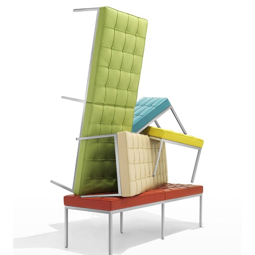 Мягкая скамейка capitonné Knoll Флоренция Кнолл ARCH-00073773 - Вид №3