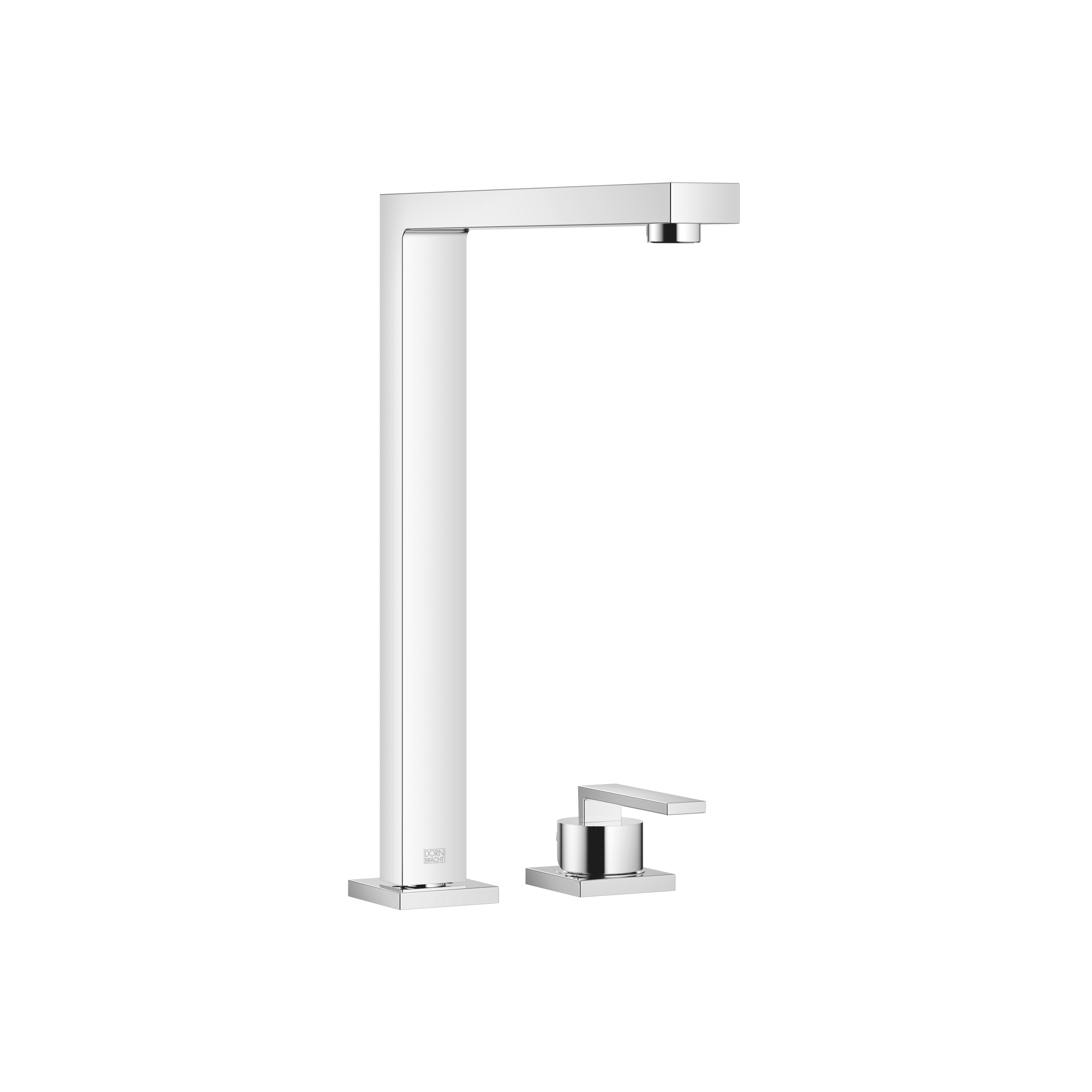 ЛОТ Смеситель на два отверстия с отдельными розетками - Хром DornBracht Lot 32800680-00