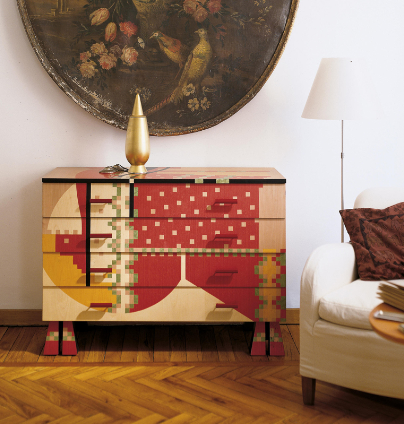 Комод CALAMOBIO ZANOTTA 7820 