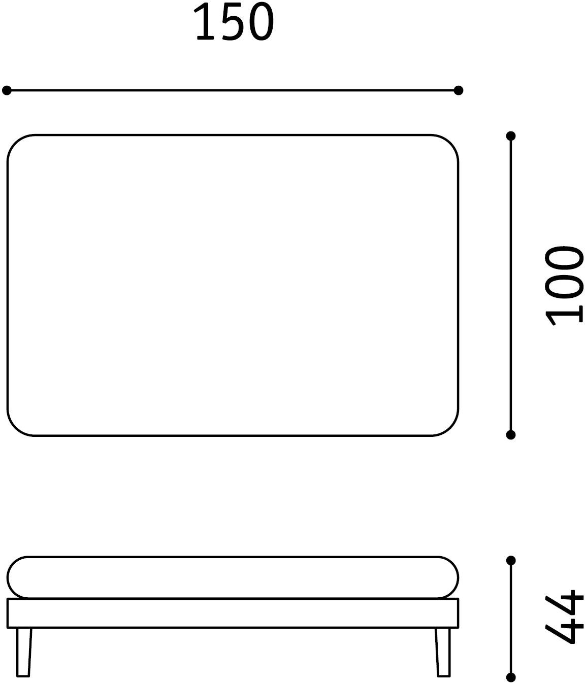 Febal Casa Секционный диван со съемным чехлом из ткани с шезлонгом sun-id-1349320 - Вид №8