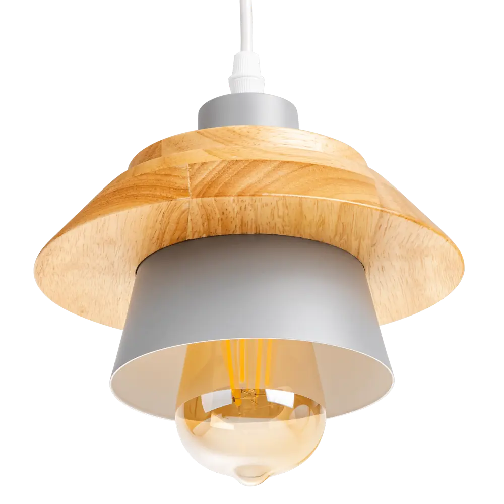 Светильник подвесной «Albero» 524496 1 лампа цвет дерево 88333019 STLM-2012586 RITTER  - Вид №5