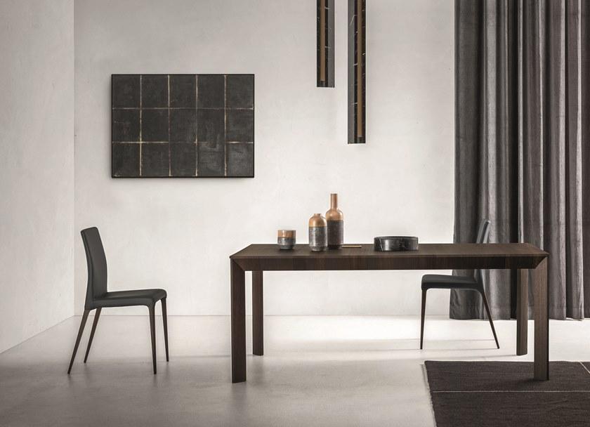 ZANETTE Прямоугольный раздвижной стол из дуба sun-id-1399530 - Вид №1