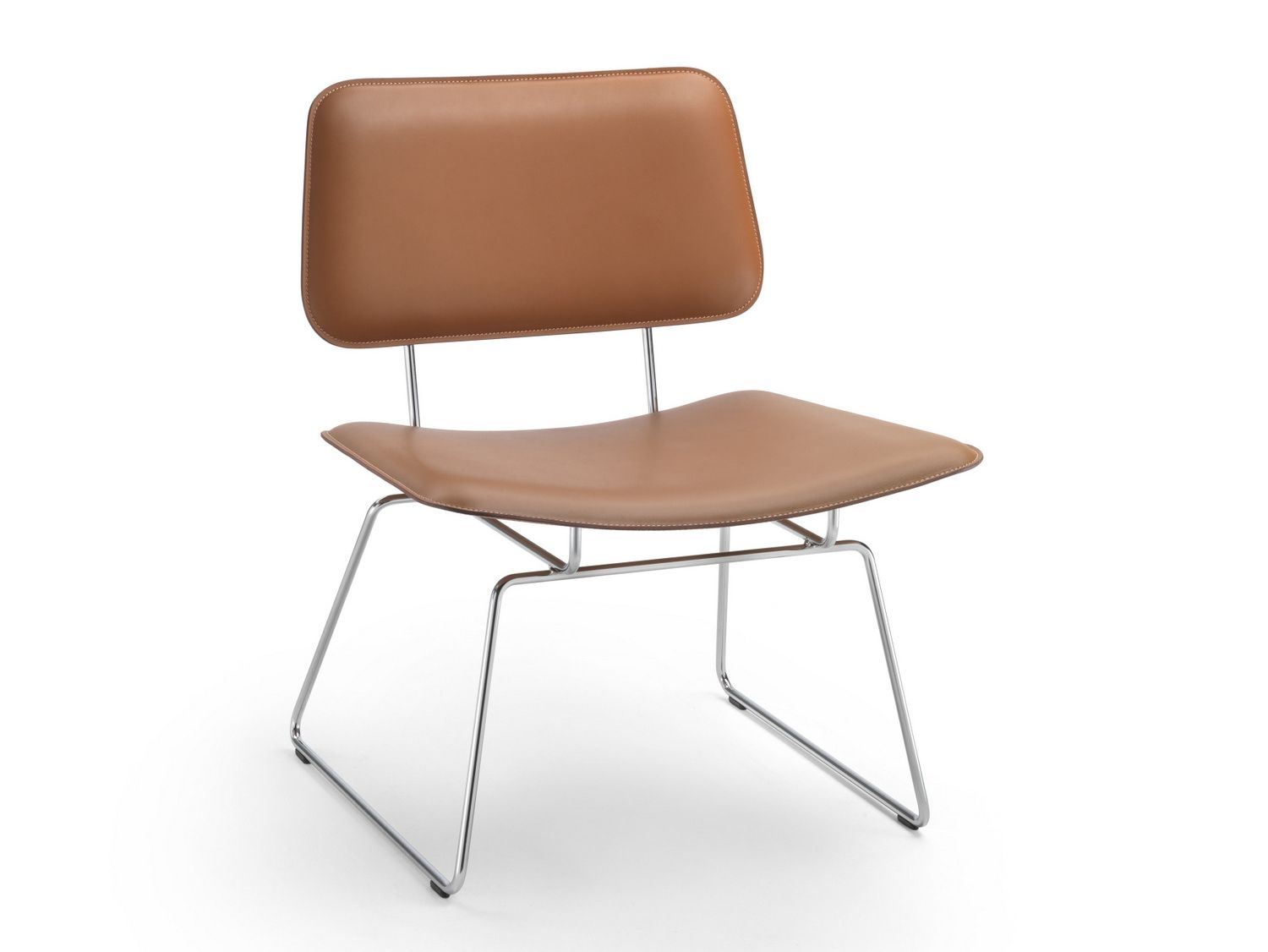 Кожаное кресло для салазок Flexform Echoes S. H ARCH-00153175