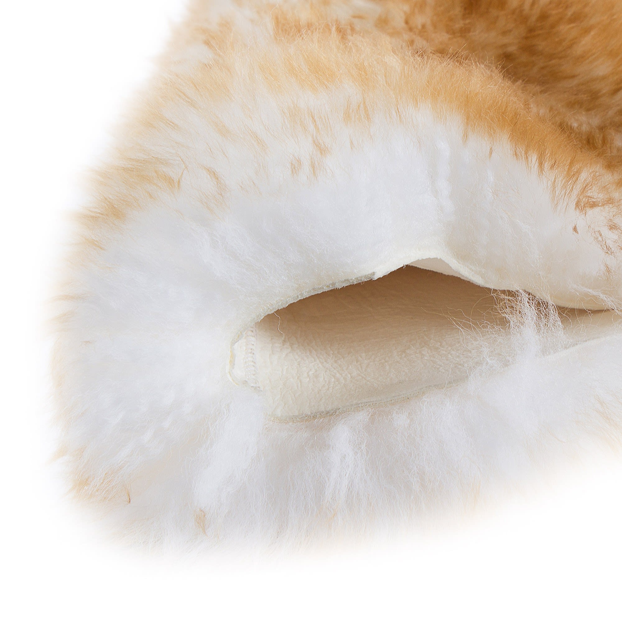 11600167 Шкура овечья двойная 1.85x0.6 м цвет палевый Santreyd  - Вид №2