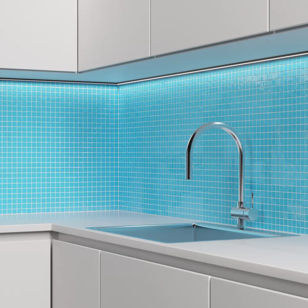 Kerama Marazzi Temari - Голубая керамическая мозаика для стен и бассейнов 84612979 Темари STLM-0052941 - Вид №3