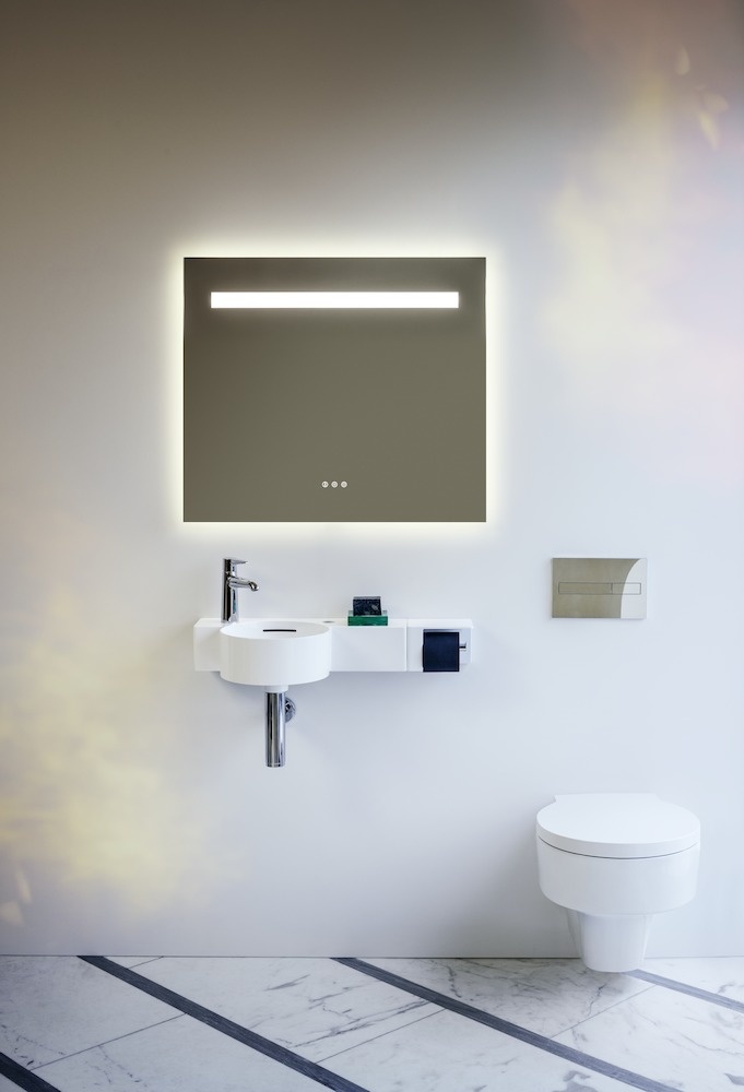 H8942810000001 Сиденье с крышкой, съемное, механизм мягкого закрывания LAUFEN PRO - Вид №12