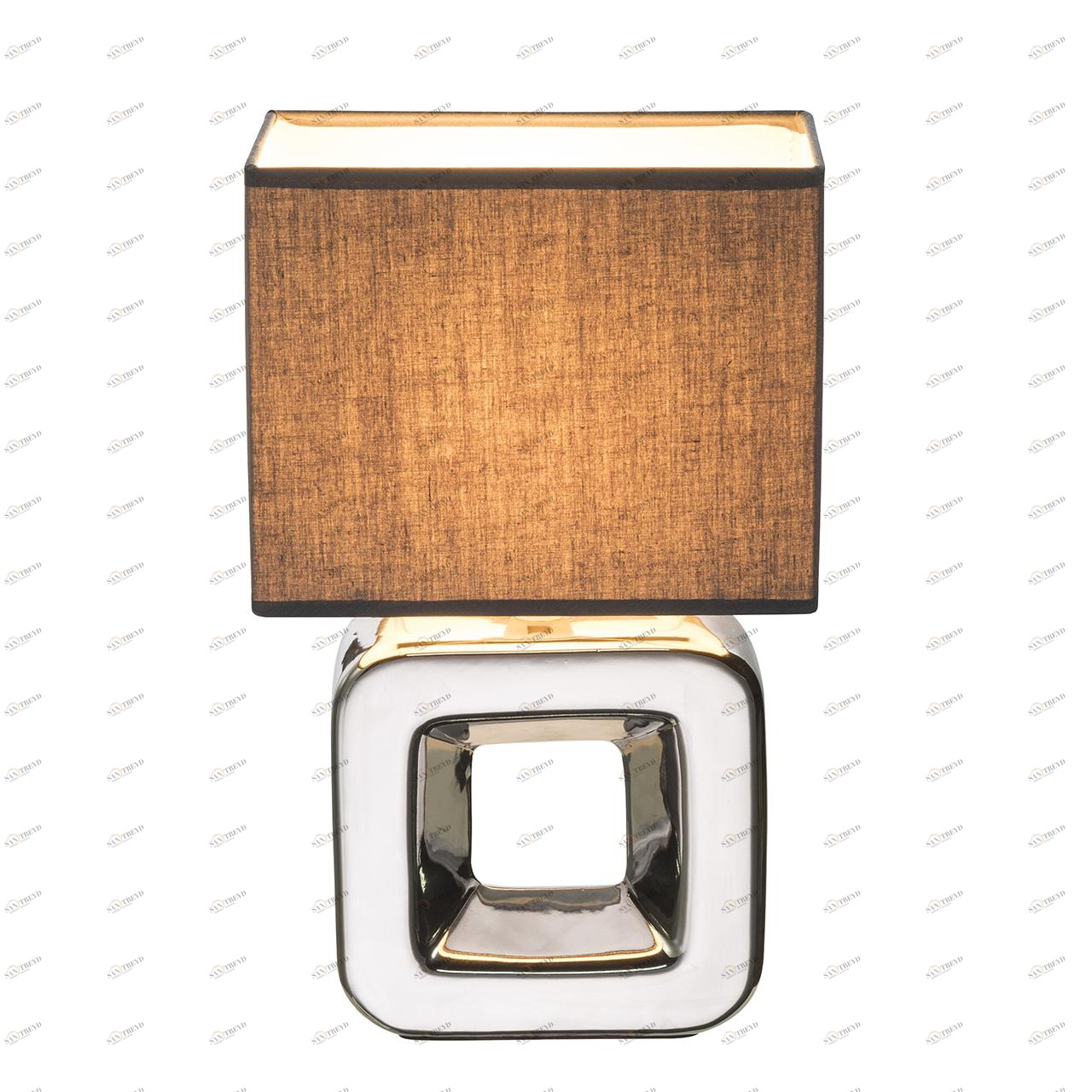 Настольная лампа Globo Kilauea 21603 GLOBO ВАЗА 110776 Серебро;черный Ceramica Globo 